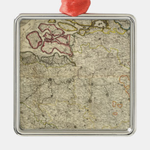 Composite Netherlands Metal Tree Decoration