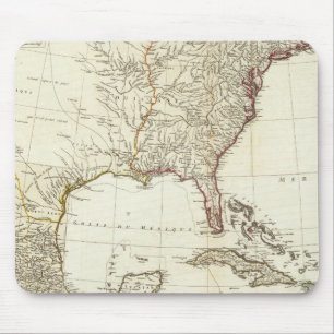 Composite North America 2 Mouse Pad