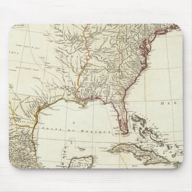 Composite North America 2 Mouse Pad (Front)