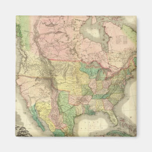 Composite North America Magnet