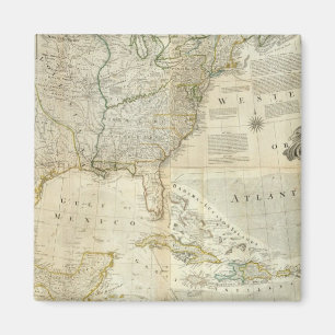 Composite North America Magnet
