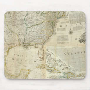 Composite North America Mouse Pad
