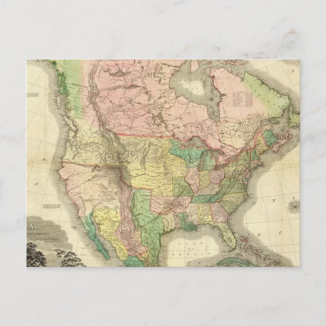 Composite North America Postcard (Front)
