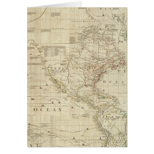 Composite North & South America (Front)