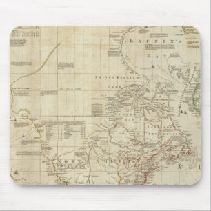 Composite North & South America Mouse Pad