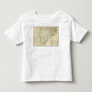 Composite North & South Carolina Toddler T-Shirt
