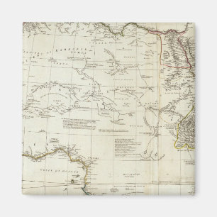Composite of Africa Magnet
