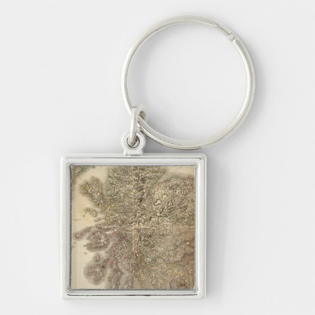 Composite of Scotland Key Ring (Front)