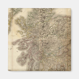 Composite of Scotland Magnet