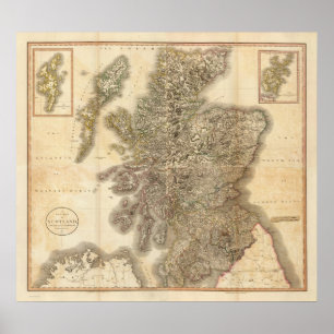 Composite of Scotland Poster