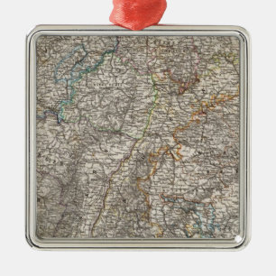 Composite of Southwestern Germany Metal Ornament