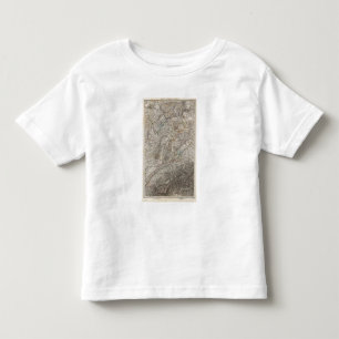 Composite of Southwestern Germany Toddler T-Shirt