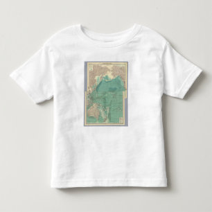 Composite Pacific Ocean Toddler T-Shirt