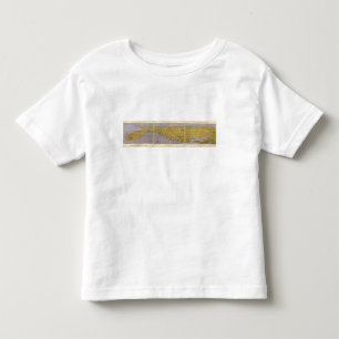 Composite Panorama of the Seat of War Toddler T-Shirt