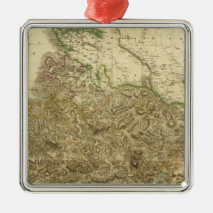 Composite Ross, Cromarty Shires Metal Ornament