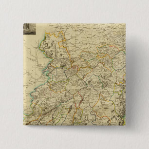 Composite Roxburgh Shire 15 Cm Square Badge