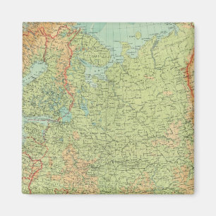 Composite Russia, Finland Magnet