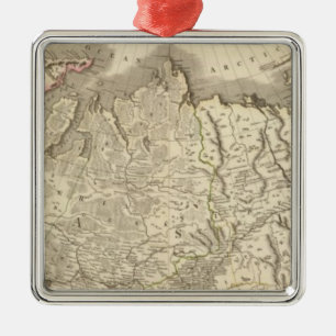Composite Russian Empire Metal Tree Decoration