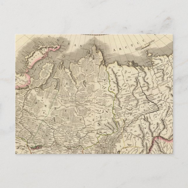 Composite Russian Empire Postcard (Front)