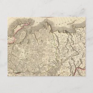 Composite Russian Empire Postcard