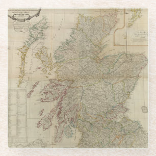 Composite Scotland 2 Glass Coaster