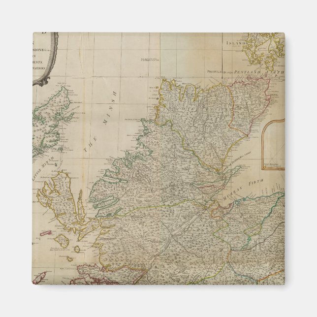 Composite Scotland 2 Magnet (Front)