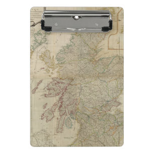 Composite Scotland 2 Mini Clipboard