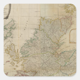 Composite Scotland 2 Square Sticker
