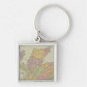 Composite Scotland Key Ring