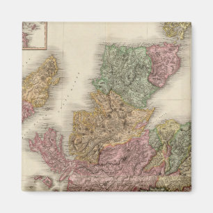 Composite Scotland Magnet