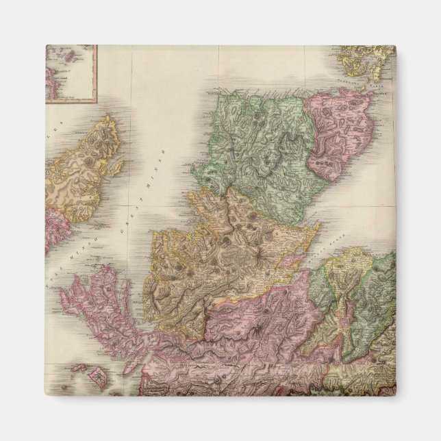 Composite Scotland Magnet (Front)