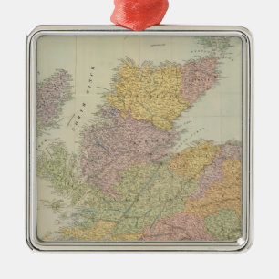 Composite Scotland Metal Ornament