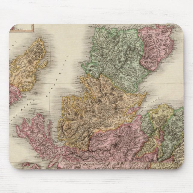 Composite Scotland Mouse Pad (Front)