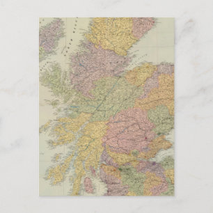 Composite Scotland Postcard
