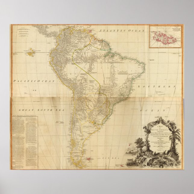 Composite South America 2 Poster (Front)