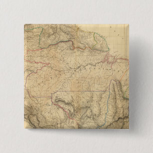 Composite South America 4 15 Cm Square Badge