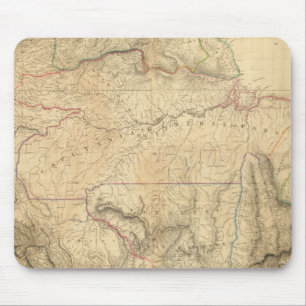 Composite South America 4 Mouse Pad