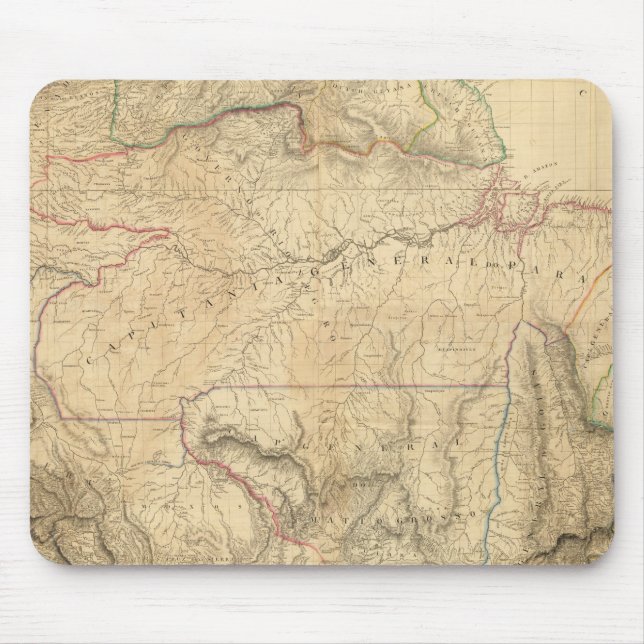 Composite South America 4 Mouse Pad (Front)