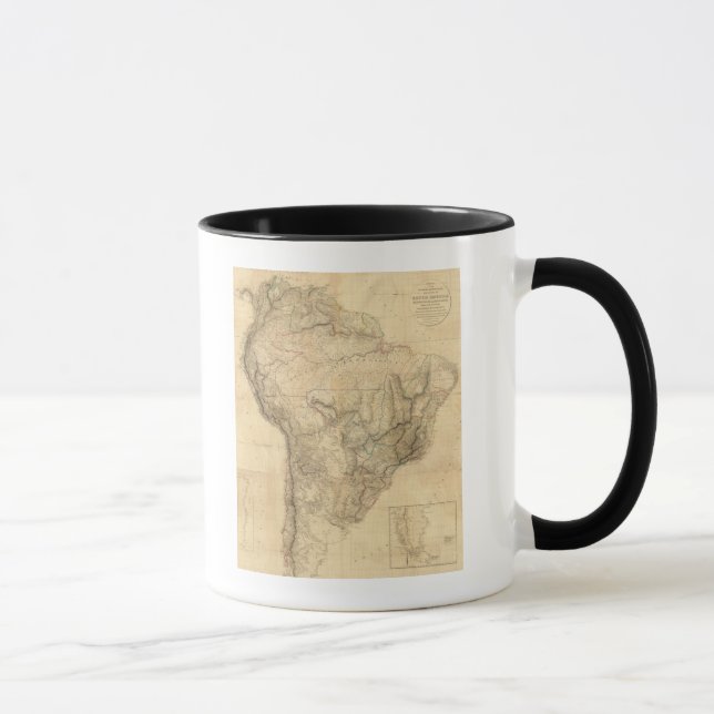 Composite South America 4 Mug (Right)