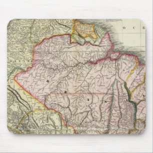 Composite South America, West Indies Mouse Pad