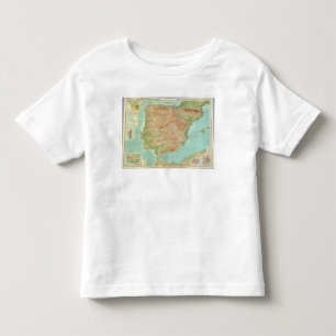Composite Spain, Portugal Toddler T-Shirt