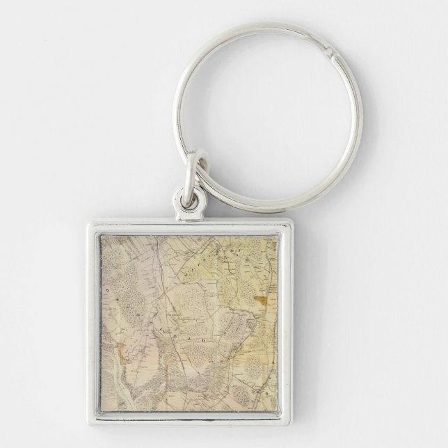 Composite Staten Island Key Ring (Front)