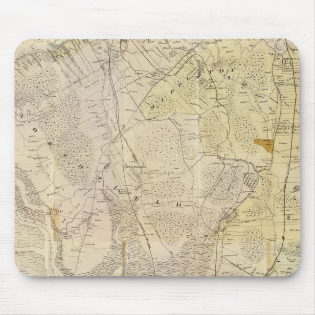 Composite Staten Island Mouse Pad (Front)
