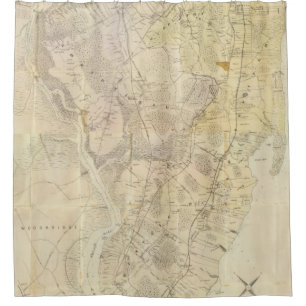 Composite Staten Island Shower Curtain