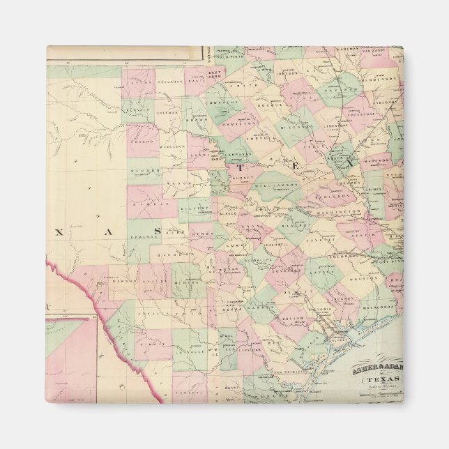 Composite Texas Magnet (Front)