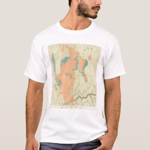 Composite Uinkaret Plateau North and South half T-Shirt
