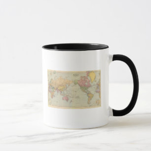 Composite World on Mercator's projection Mug