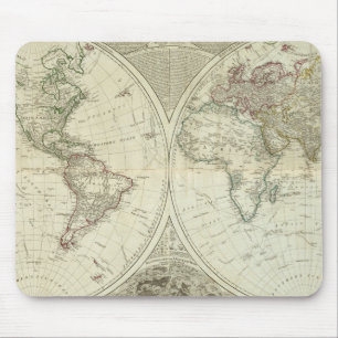 Composite World or terraqueous globe Mouse Pad