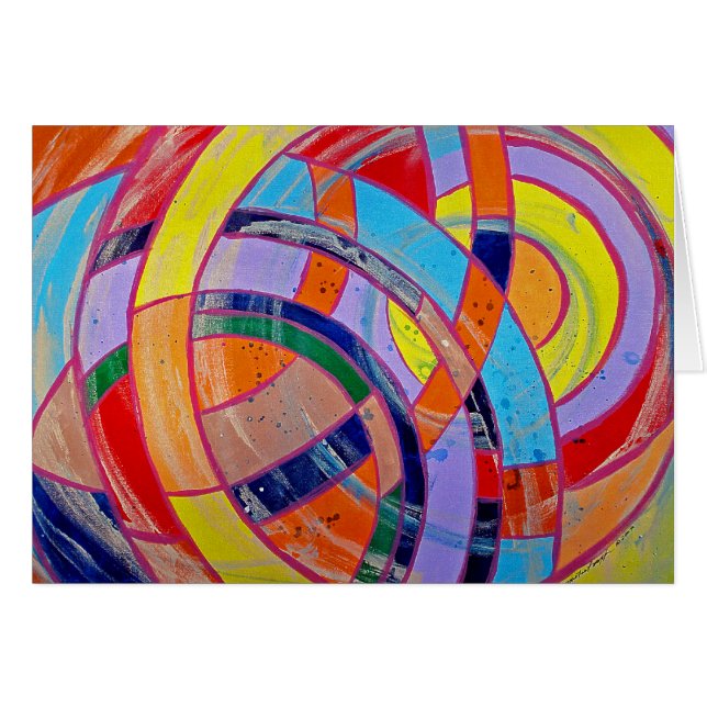 Composition #15 by Michael Moffa (Front Horizontal)