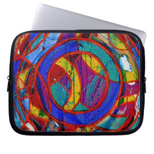 Composition #17 by Michael Moffa Laptop Sleeve